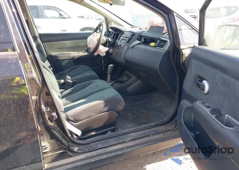 2012 Nissan Versa 1.8 S из США, поврежденный, VIN 3N1BC1CP5CK298382